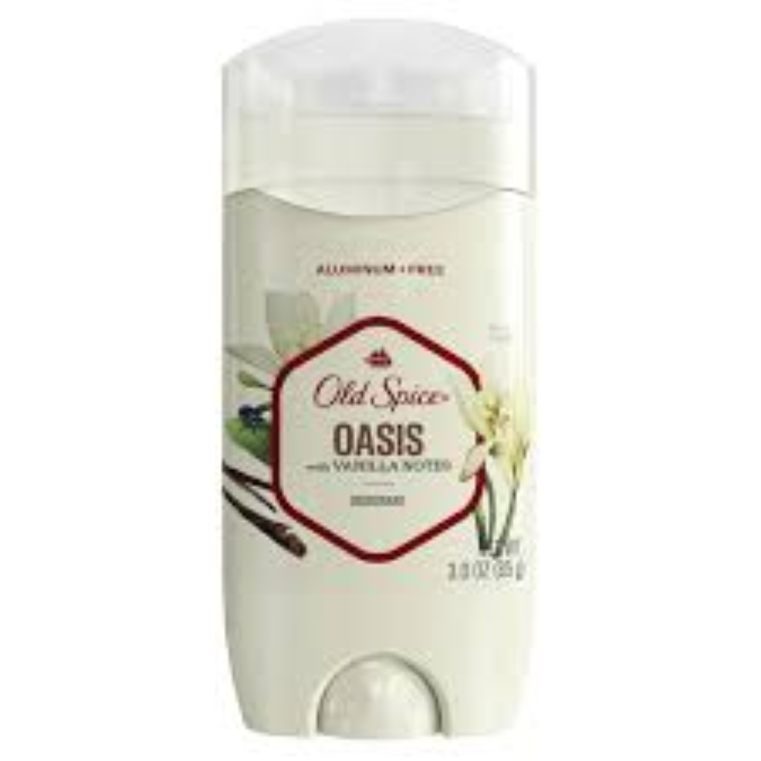 OLD SPICE DEO OASIS VANILLA NOTES 85G